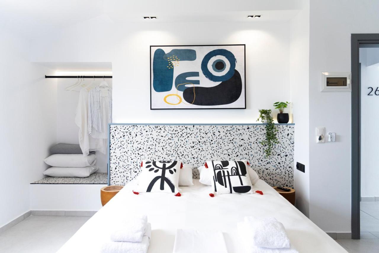 Seaside Suites Kávos Exteriér fotografie