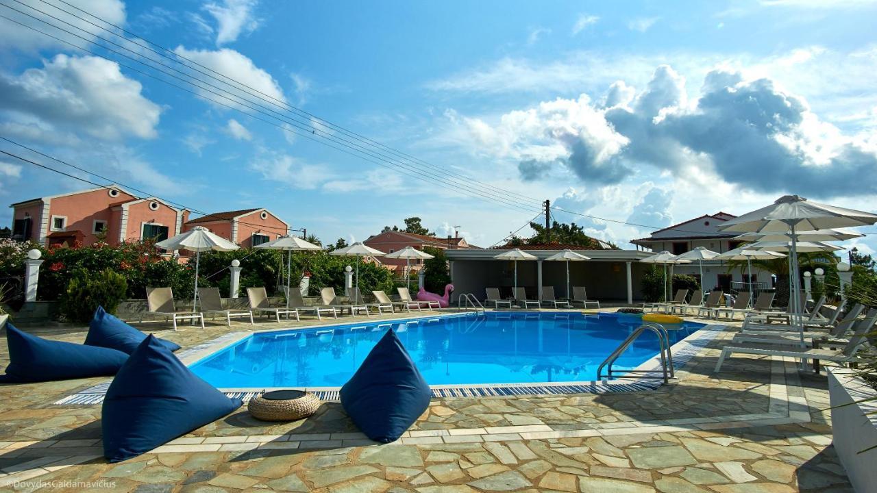 Seaside Suites Kávos Exteriér fotografie