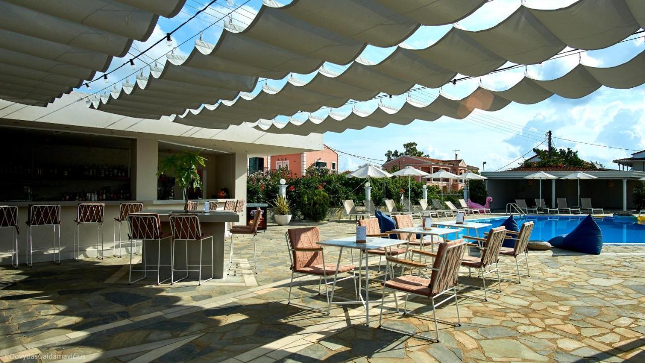 Seaside Suites Kávos Exteriér fotografie