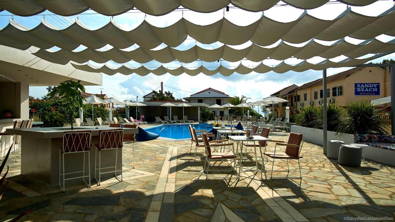 Seaside Suites Kávos Exteriér fotografie