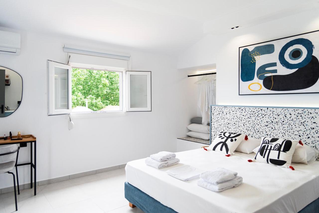 Seaside Suites Kávos Exteriér fotografie