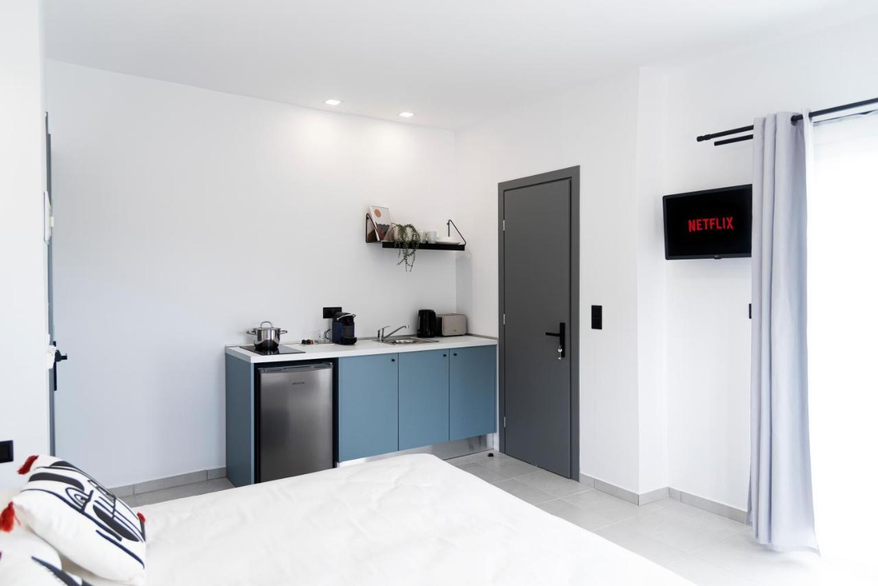 Seaside Suites Kávos Exteriér fotografie