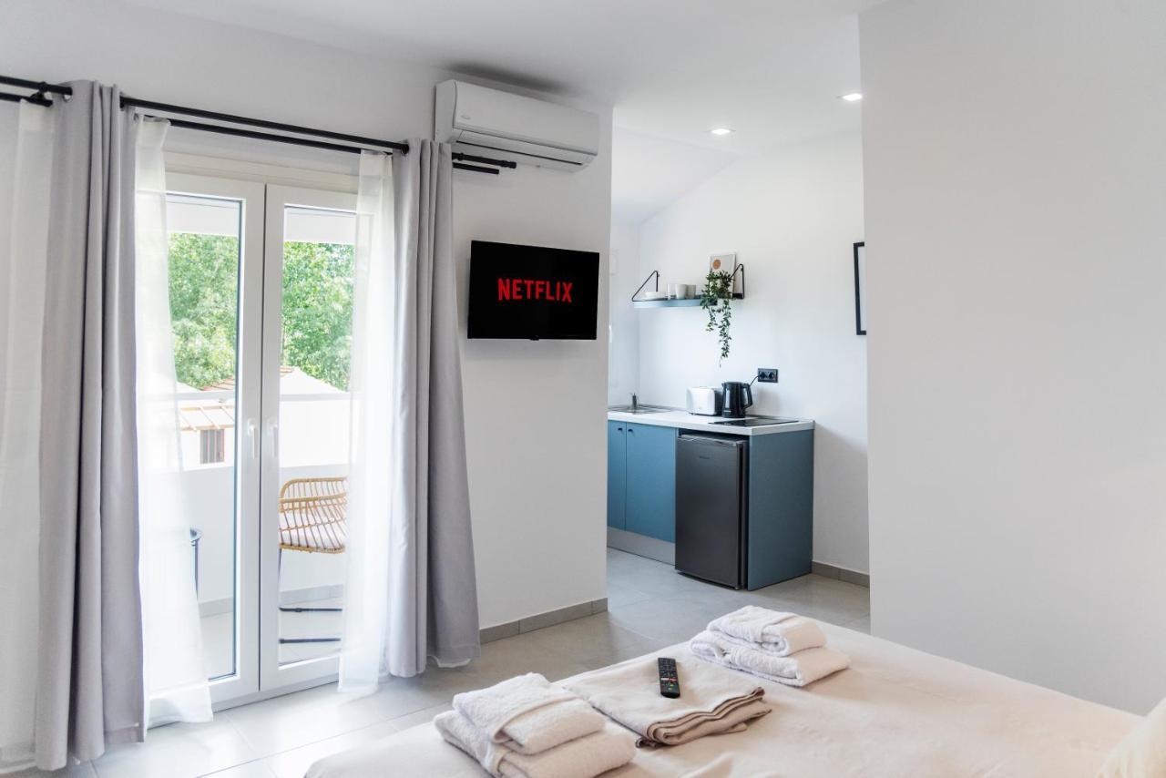 Seaside Suites Kávos Exteriér fotografie