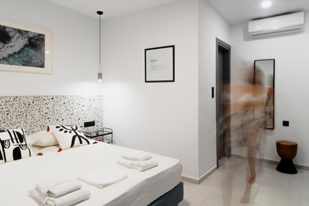 Seaside Suites Kávos Exteriér fotografie