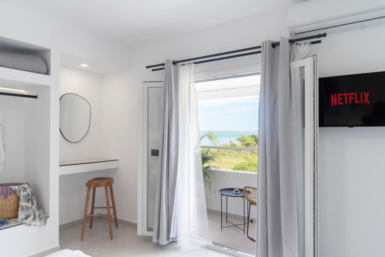 Seaside Suites Kávos Exteriér fotografie