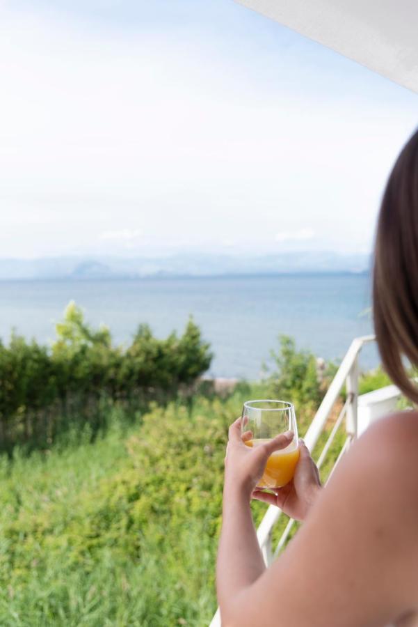 Seaside Suites Kávos Exteriér fotografie