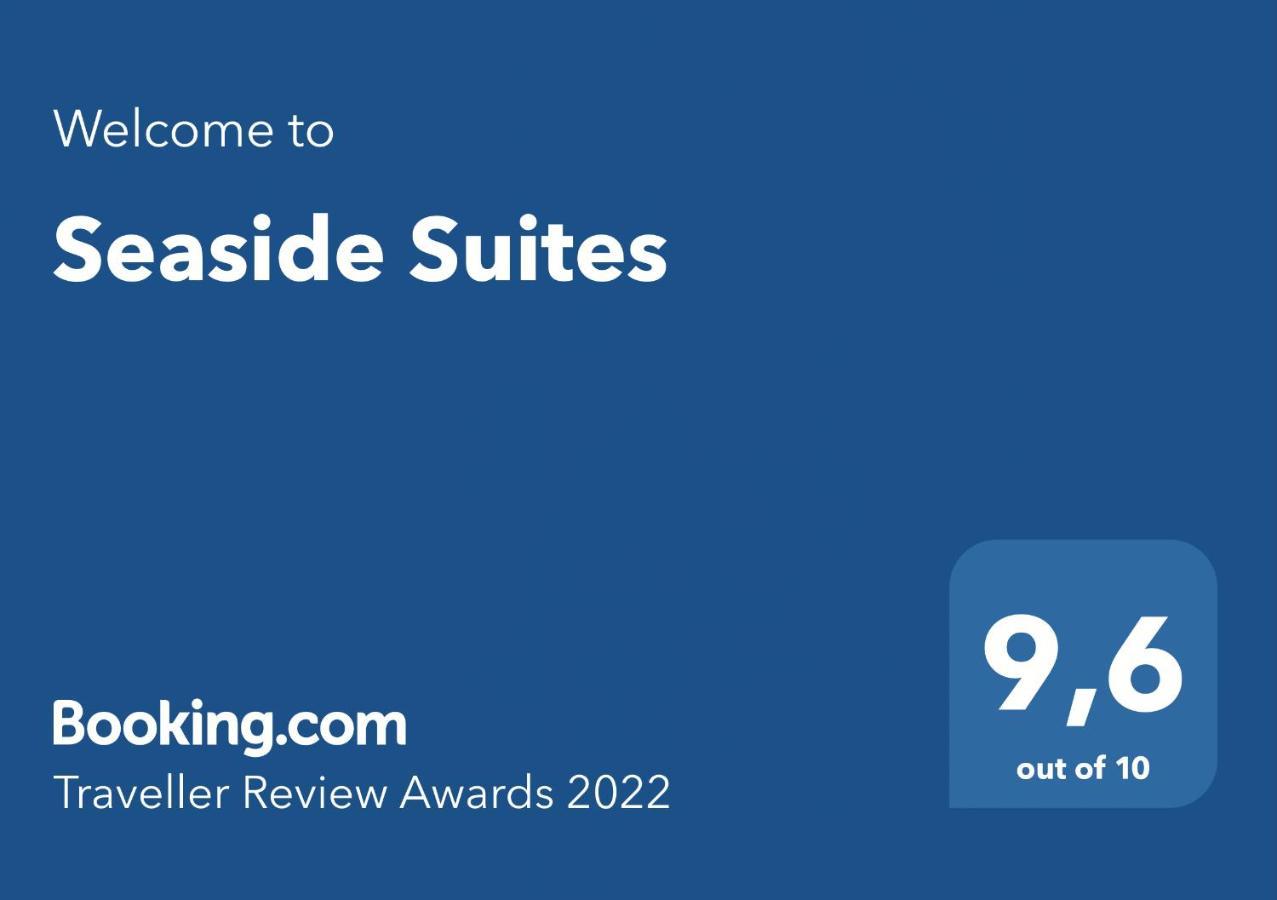 Seaside Suites Kávos Exteriér fotografie