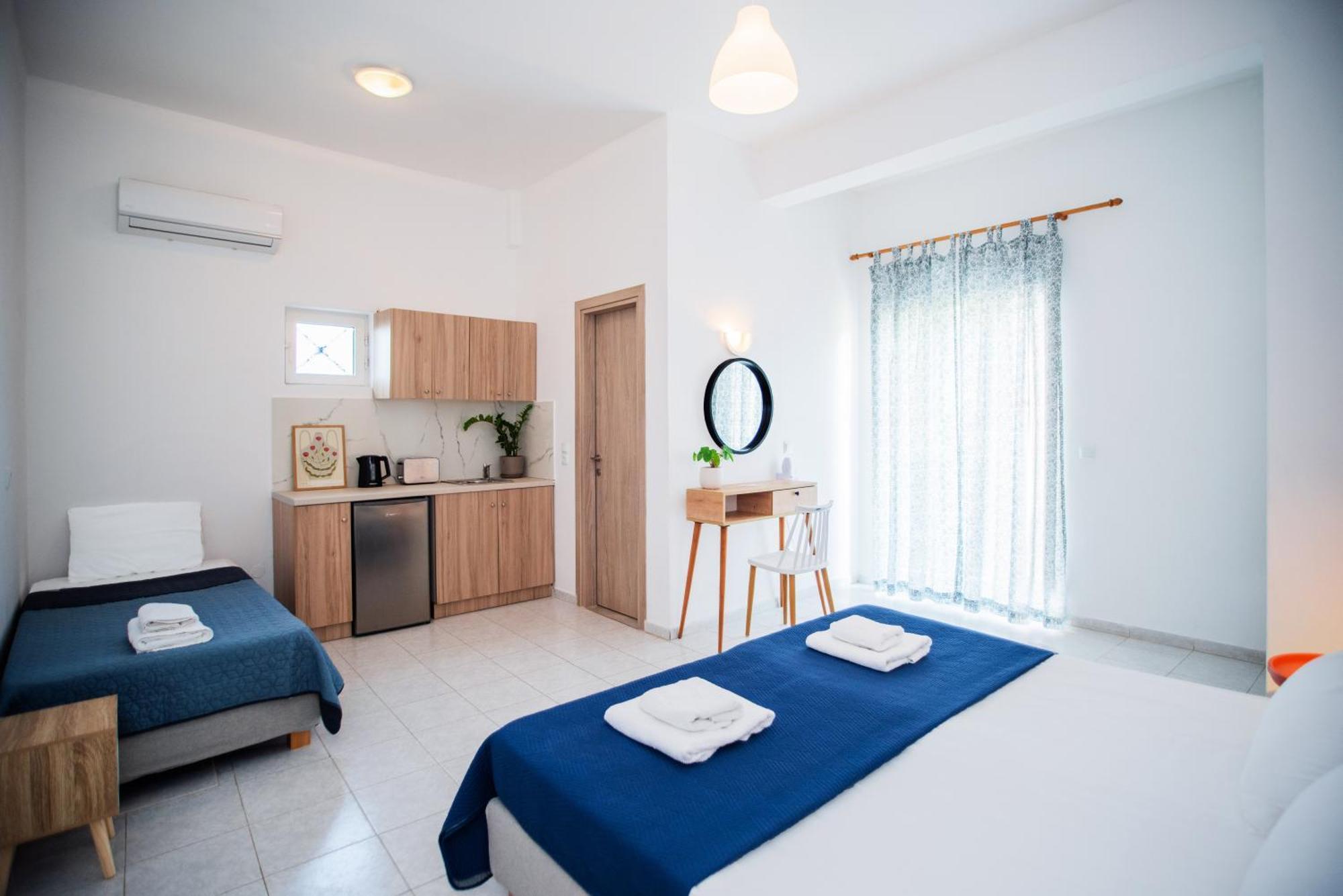 Seaside Suites Kávos Exteriér fotografie