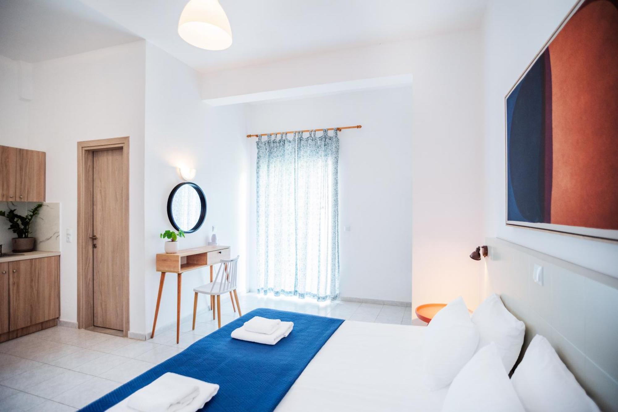 Seaside Suites Kávos Exteriér fotografie
