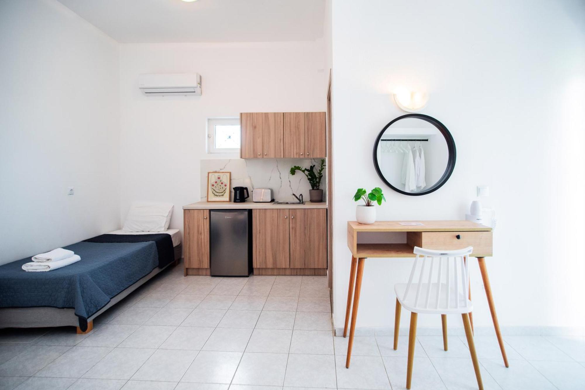 Seaside Suites Kávos Exteriér fotografie