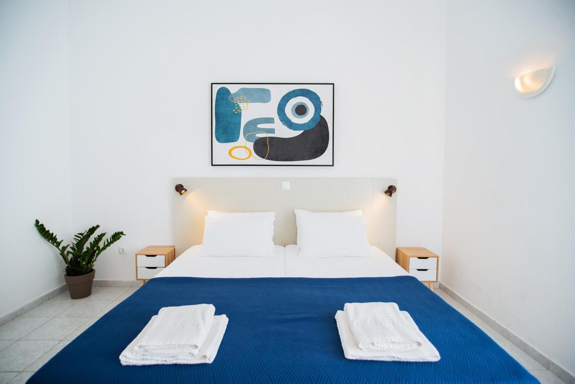 Seaside Suites Kávos Exteriér fotografie