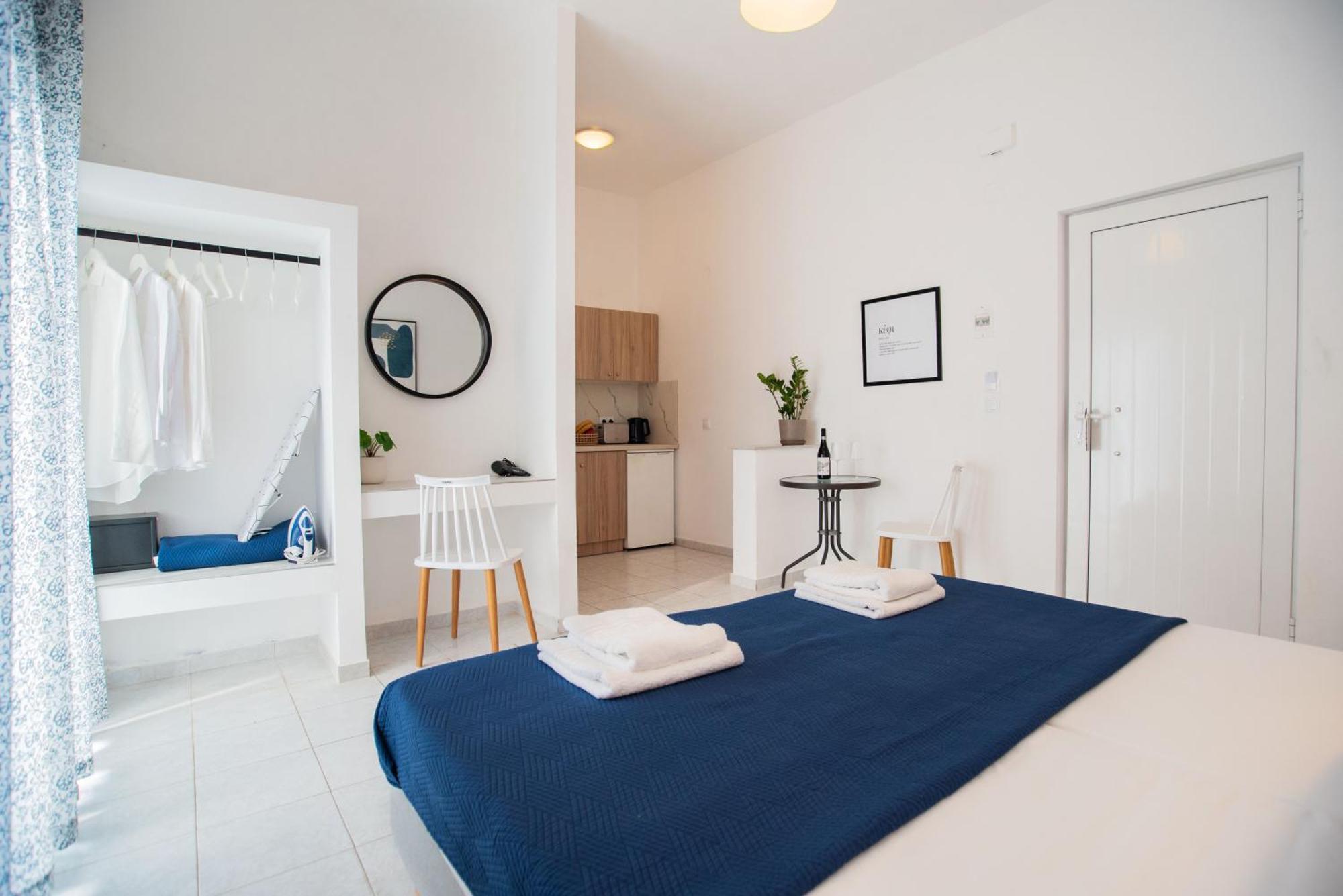 Seaside Suites Kávos Exteriér fotografie
