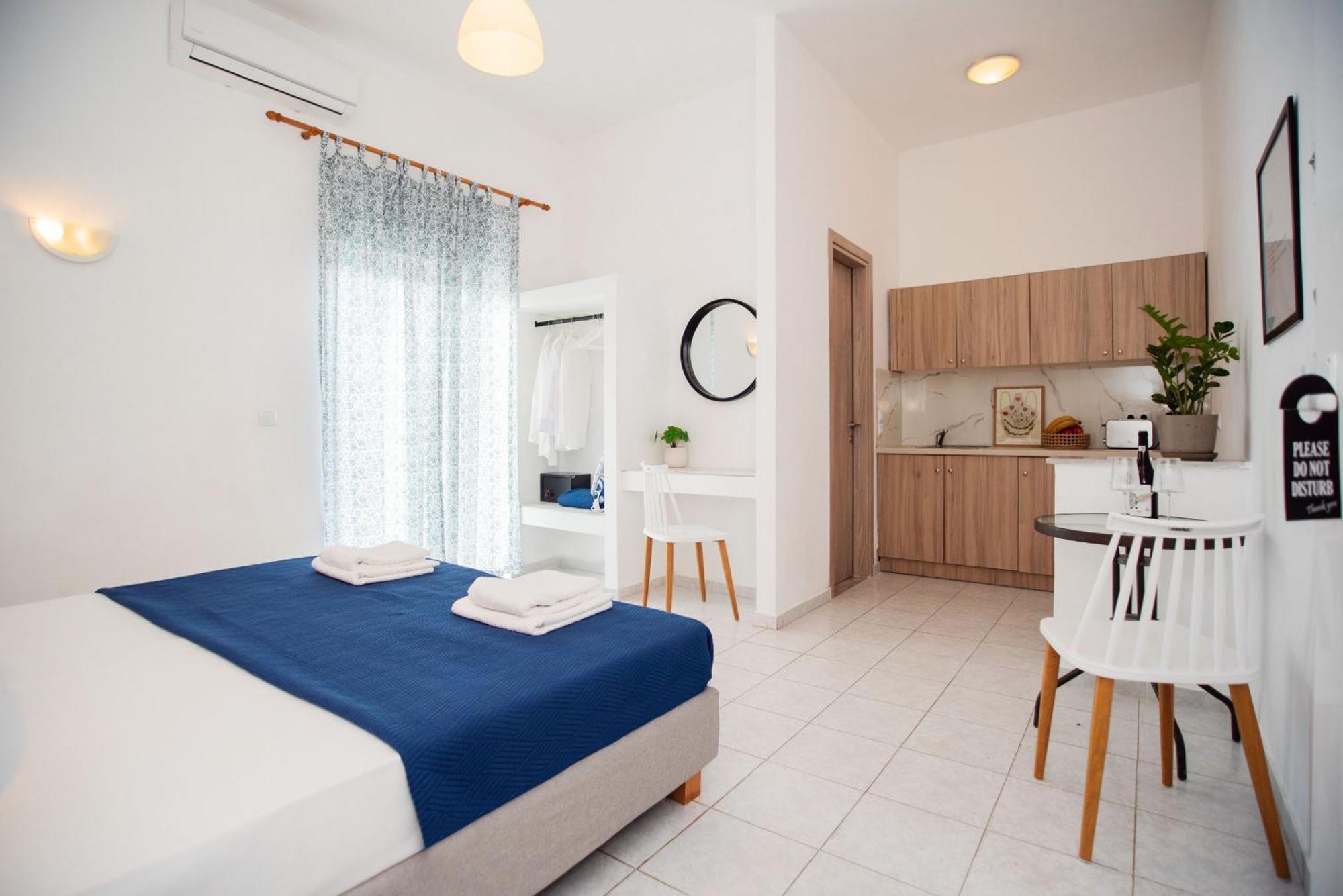 Seaside Suites Kávos Exteriér fotografie