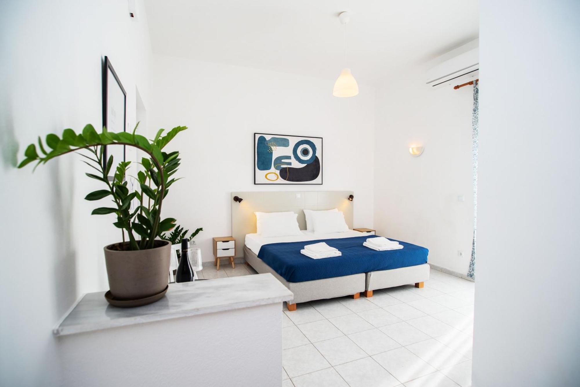 Seaside Suites Kávos Exteriér fotografie